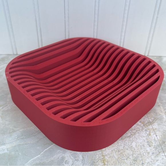Square Catch All Tray, The Valo Catch-All Tray, Drop Tray, Entryway Tray by - Picture 1 of 10
